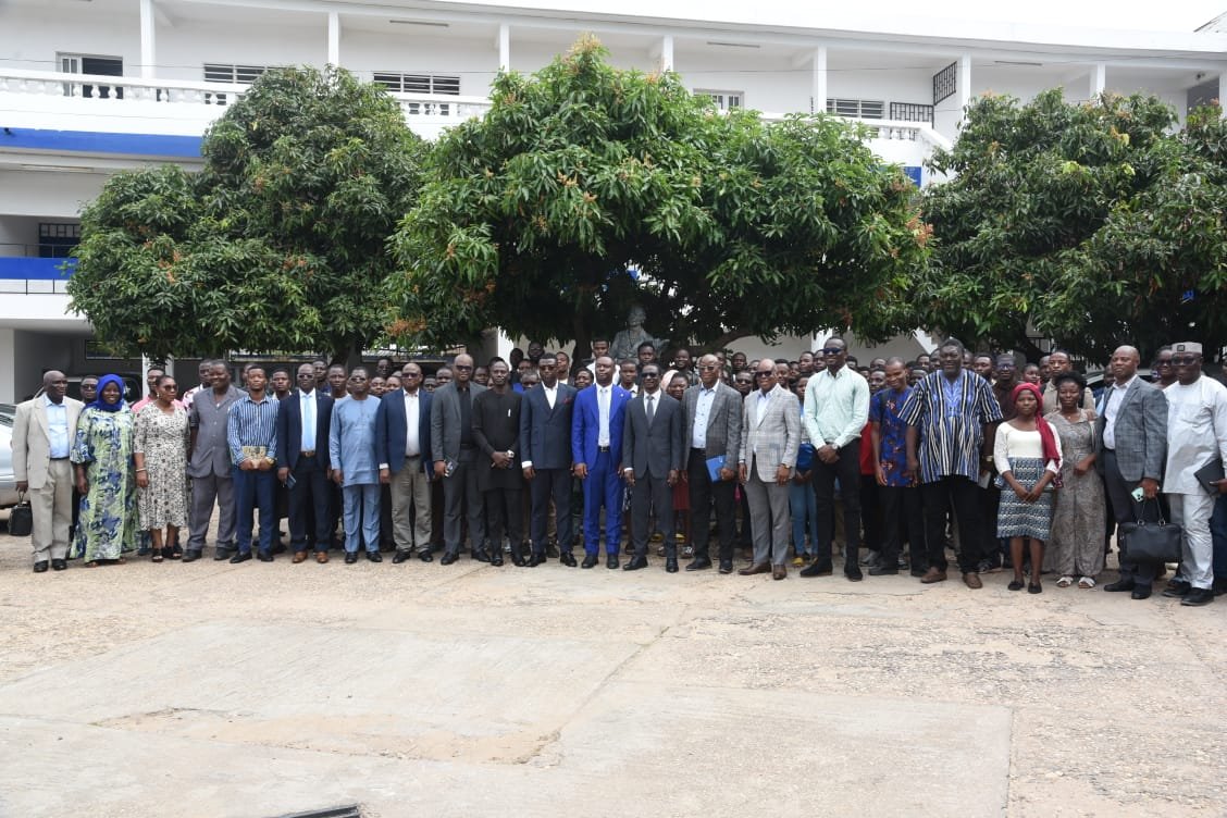 Participants à la formation des Fabmanagers